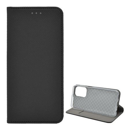 Gigapack Samsung Galaxy A23 5G rombusz mintás fliptok fekete (GP-125580) 