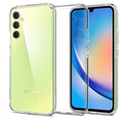  Spigen Ultra Hybrid Samsung Galaxy A34 5G tok átlátszó (ACS05904) 