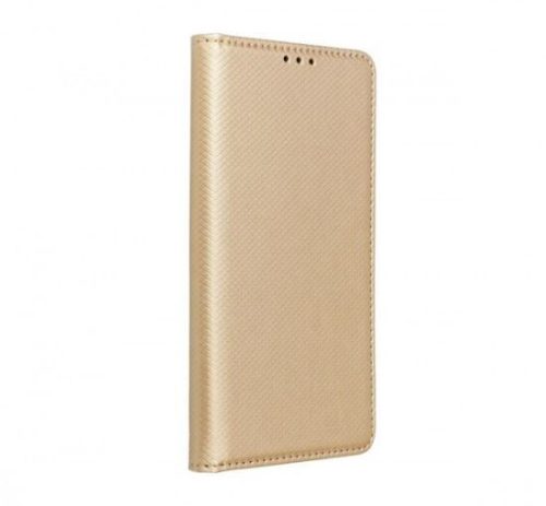  Magnet Samsung Galaxy A14 4G  mágneses flip tok arany (73688) 