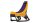  Playseat® Champ NBA - LA Lakers Edition gaming szék (NBA.00272) 