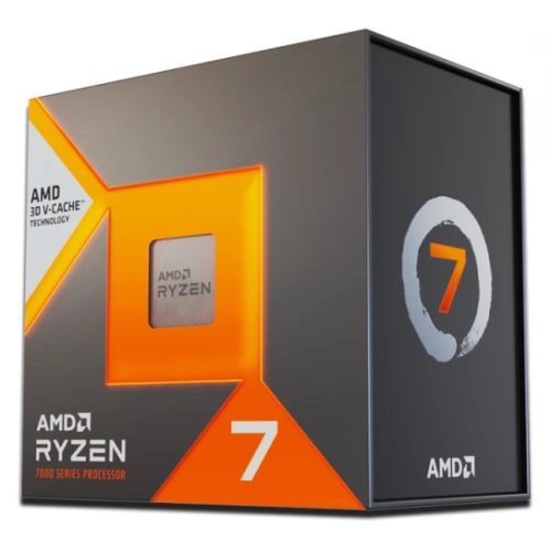  AMD Ryzen 7 7800X3D 4.2GHz Socket AM5 dobozos (100-100000910WOF) 