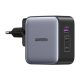  UGREEN Nexode 2x USB-C, 1x USB-A hálózati töltő 65W (90409) 