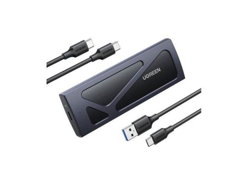  UGREEN M.2 NVMe SSD ház szürke (15512) 