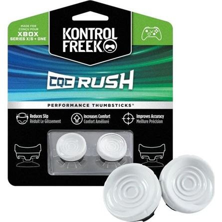 KontrolFreek CQC Rush Performance Xbox analóg kupak fehér (WH-8699-XBX) 