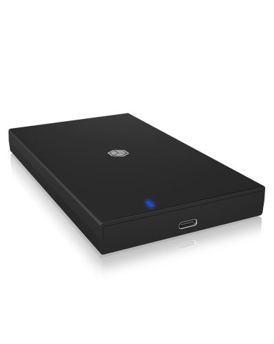  RaidSonic ICY BOX 2.5" külső merevlemez ház fekete (IB-200T-C3) 