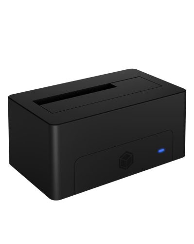  RaidSonic ICY BOX 1x 3.5"/2.5" HDD dokkoló fekete (IB-1121-U3) 