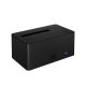  RaidSonic ICY BOX 1x 3.5"/2.5" HDD dokkoló fekete (IB-1121-U3) 