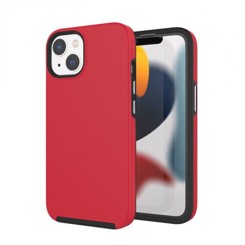  Cellect iPhone 14 Pro ütésálló tok piros (CEL-COMC-IPH1461P-R) 