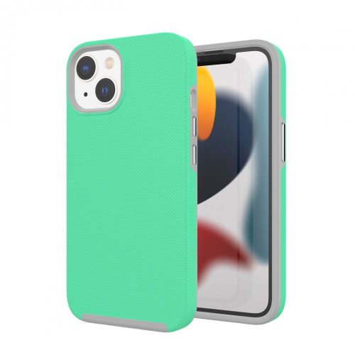  Cellect iPhone 14 Pro Max ütésálló tok türkiz (CEL-COMC-IPH1467PMTU) 
