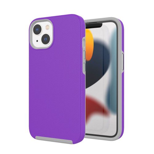  Cellect iPhone 14 Pro Max ütésálló tok lila (CEL-COMC-IPH1467PMPR) 