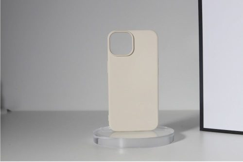  Cellect iPhone 14 Plus premium szilikon tok fehér (CEL-PREM-IPH1467M-W) 