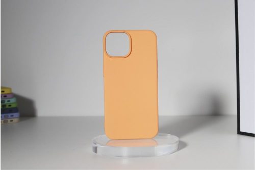  Cellect iPhone 14 Plus premium szilikon tok narancssárga (CEL-PREM-IPH1467M-O) 