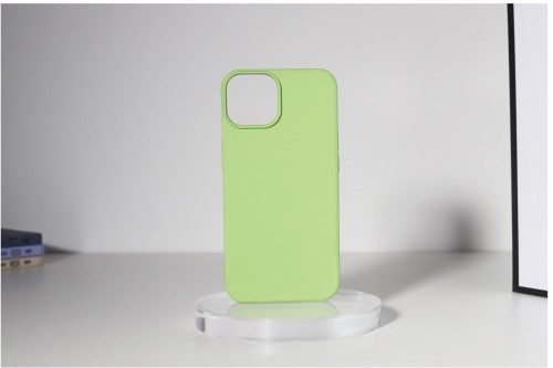  Cellect iPhone 14 Plus  premium szilikon tok zöld (CEL-PREM-IPH1467M-GR) 