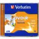  Verbatim DVD-R 4.7GB 16x nyomtatható DVD lemez 