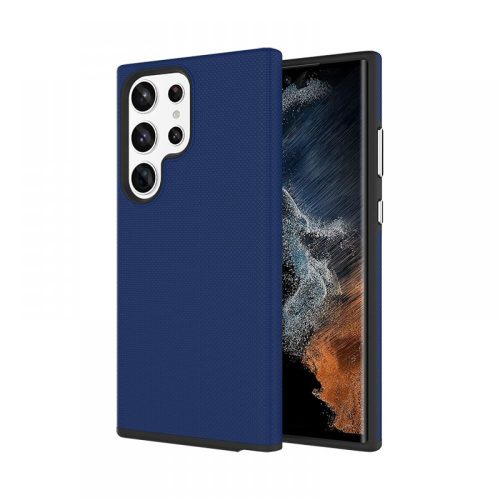  Cellect Samsung S23 Ultra ütésálló tok kék (CEL-COMC-S23U-BL) 