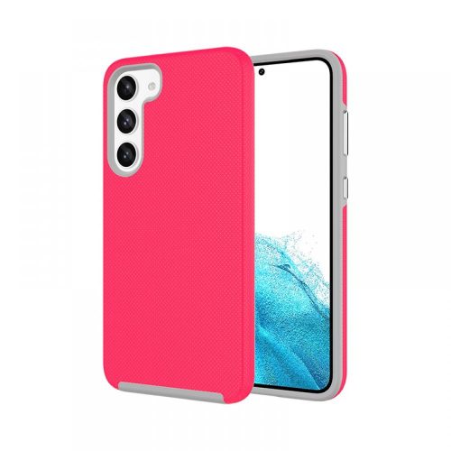  Cellect Samsung S23 ütésálló tok pink (CEL-COMC-S23-P) 
