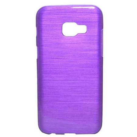  Gigapack Samsung Galaxy A3 (2017) szilikon tok szálcsiszolt lila (GP-67699) 