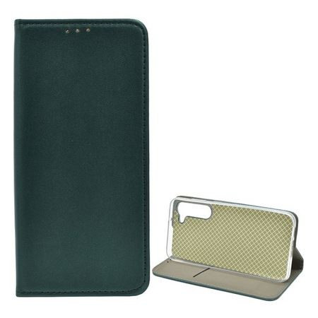  Gigapack Samsung Galaxy S23 Plus fliptok sötétzöld (GP-134916) 