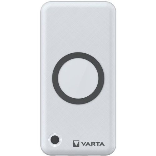  Varta Power Bank + vezeték nélküli töltő 20000mAh fehér (57909101111) 