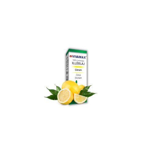  Vivamax citrom illóolaj 10ml (GYVI6) 