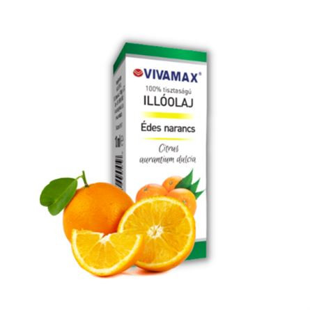  Vivamax édes narancs illóolaj 10ml (GYVI7) 