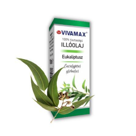  Vivamax eukaliptusz illóolaj 10ml (GYVI5) 