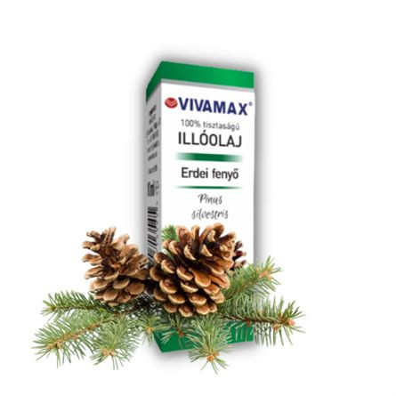  Vivamax erdei fenyő illóolaj 10ml (GYVI9) 