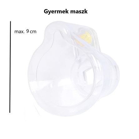  Vivamax kisgyermek maszk VivaHaler inhalációs készülékhez (GYVVHMM) 