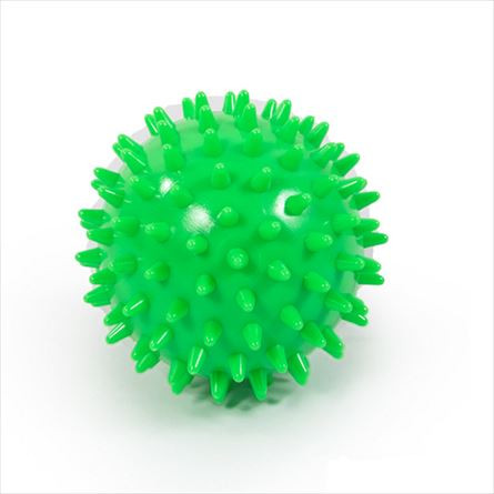  Vivamax tüskés masszírozó labda 9cm zöld (GYVTMLZ) 
