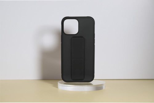  Cellect iPhone 14 Plus kitámasztós tok fekete (CEL-STAND-IPH1467MBK) 
