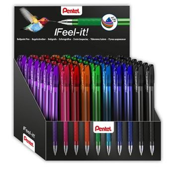  Pentel Feel it  0,35mm kupakos golyóstoll 60db (BX487-5E) 