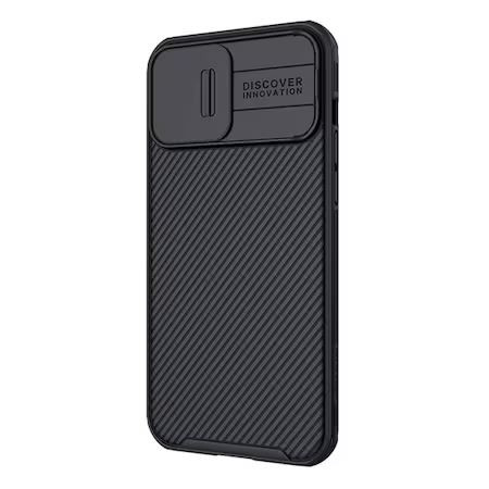  Nillkin Camshield Pro műanyag telefonvédő iPhone 14 Plus fekete (GP-126165) 