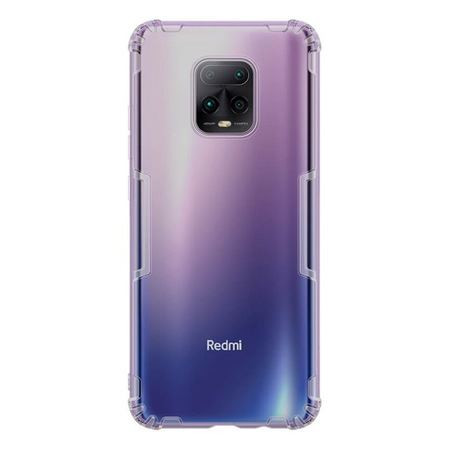  Nillkin Nature szilikon telefonvédő Xiaomi Redmi 10X 5G szürke (GP-109420) 