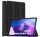  Gigapack Lenovo Tab M10 bőr hatású tok fekete (GP-133794) 