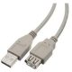  Gigapack kábel hosszabbító USB 2.0 - USB 2.0 1,8m szürke (GP-33045) 