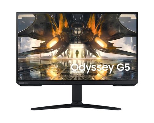  27" Samsung Odyssey G52A LCD monitor fekete (LS27AG520PPXEN) 