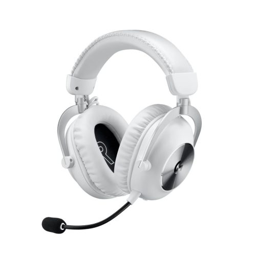  Logitech PRO X 2 LIGHTSPEED vezeték nélküli gamer fejhallgató fehér (981-001269) 