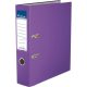  Victoria Basic iratrendező 75mm gerincvastagság, élvédő sínnel, A4 lila (IDI75L) 
