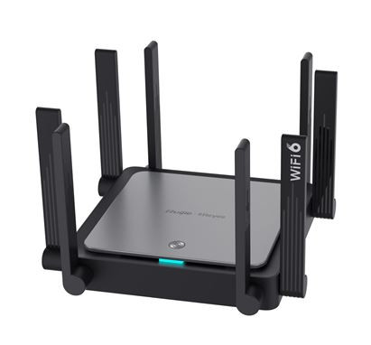  Ruijie 3200Mbps vezeték nélküli router fekete (RG-EW3200GXPRO) 