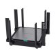  Ruijie 3200Mbps vezeték nélküli router fekete (RG-EW3200GXPRO) 