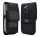  Forcell Oxford Apple iPhone 13 Pro Max/Samsung Galaxy S21 Ultra/Xiaomi 12 Ultra univerzális álló övre tehető tok  (73715) 