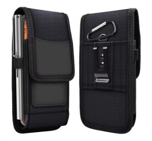  Forcell Oxford Apple iPhone 13 Pro Max/Samsung Galaxy S21 Ultra/Xiaomi 12 Ultra univerzális álló övre tehető tok  (73715) 