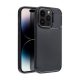  Forcell Carbon Premium Apple iPhone 14 Pro hátlap tok fekete (73583) 
