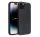  Forcell Carbon Premium Apple iPhone 14 Plus hátlap tok fekete (73582) 