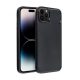  Forcell Carbon Premium Apple iPhone 14 Plus hátlap tok fekete (73582) 