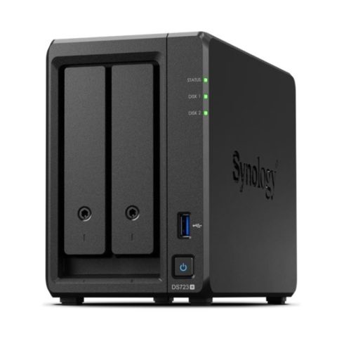  Synology DS723+ 16GB hálózati adattároló (NAS) 