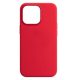  Phoner Apple iPhone 14 Plus szilikon tok piros (71723) 