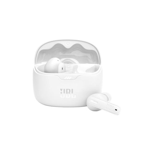  JBL Tune Beam TWS Bluetooth fülhallgató fehér (JBLTBEAMWHT) 
