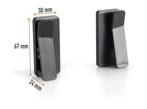  Durable Visioclip fali tablet tartó szett fekete (DB893958) 