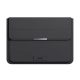  INVZI MacBook Pro/Air 13"/14" szintetikus bőrtok fekete (CA119) 